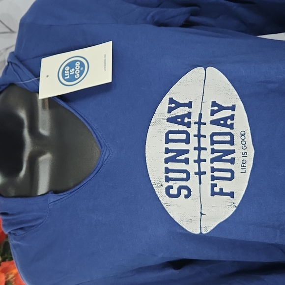 Life Is Good Game Day Hoodie - Picture 5 of 8